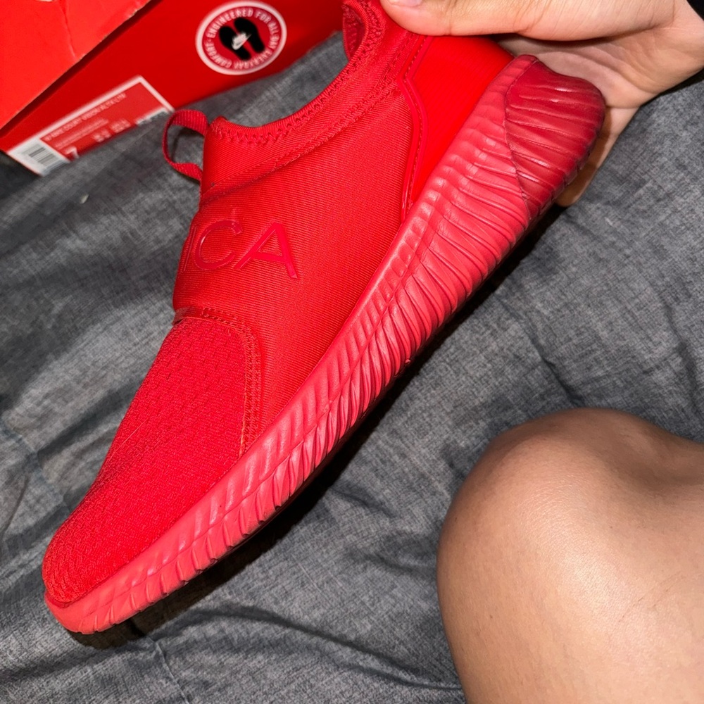 Nautica Men's Casual Slip-On Fashion Sneakers-Walking Shoes-Lightweight Joggers